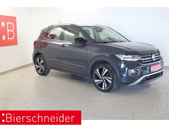 Volkswagen T-Cross Style 1.0 l TSI OPF 81 kW (110 PS) *Einparkhilfe* **DAB+  *LED* Leasing