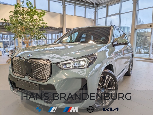 PKW neu und sofort lieferbar Limburg BMW iX1 Elektro  eDrive20xLine+Navi+AHK+Sportsitze+PDC+LED - Limburg - Krah & Enders