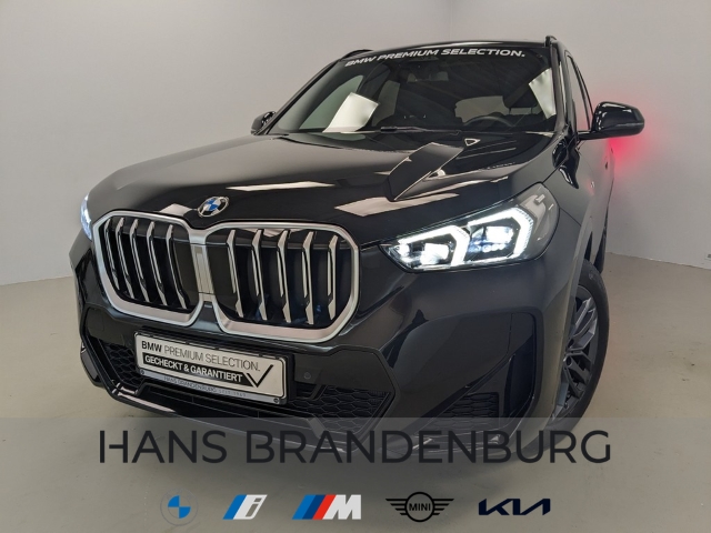 BMW X1 SUV/Geländewagen/Pickup in Schwarz gebraucht in Teltow