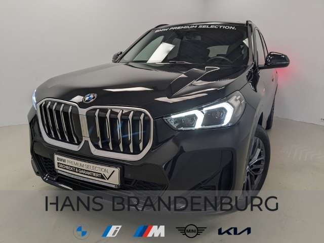 BMW X1 SUV/Geländewagen/Pickup in Schwarz gebraucht in Rauenberg für €  15.490