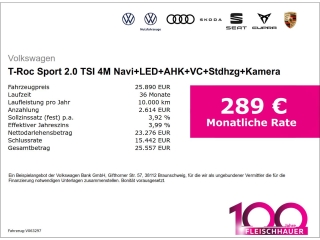 Volkswagen T-Roc T-Roc