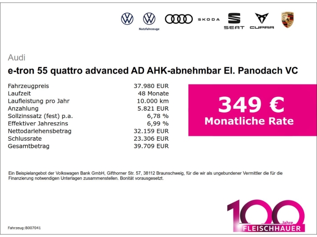 Audi e-tron e-tron