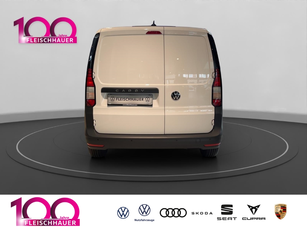 Volkswagen Caddy Cargo Komfortpaket Sitzheizung Composition Audio