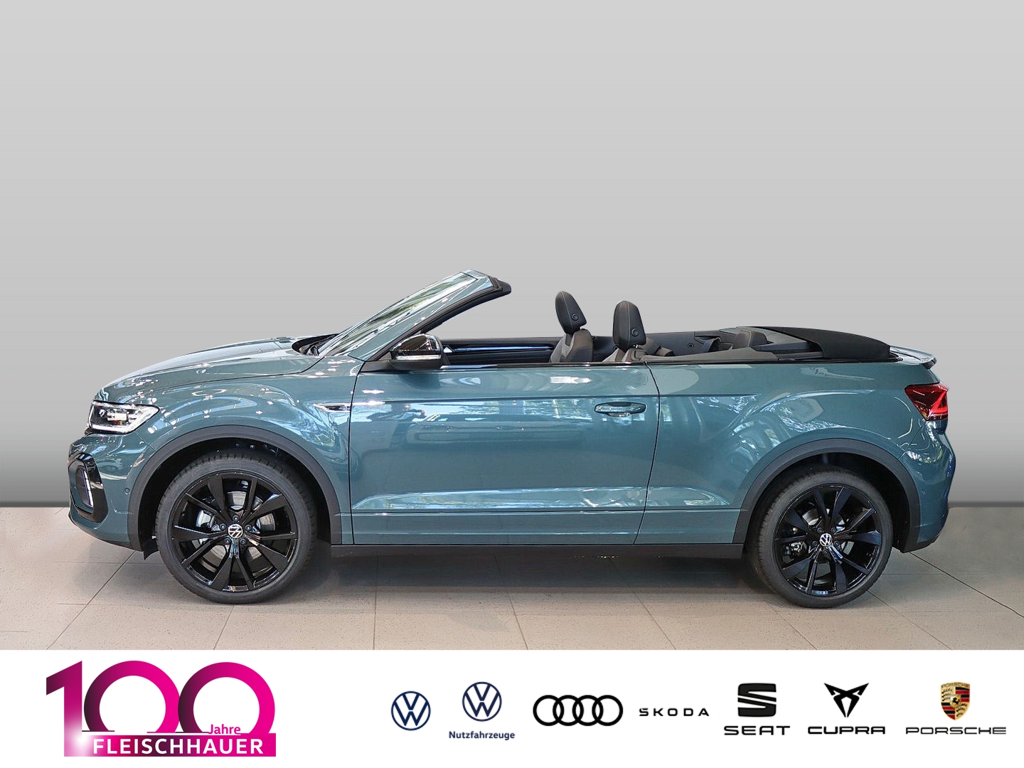 Car Volkswagen T-Roc Cabriolet R-Line 150 PS DSG from Germany, 18403 EUR  for sale - ID: 6477400