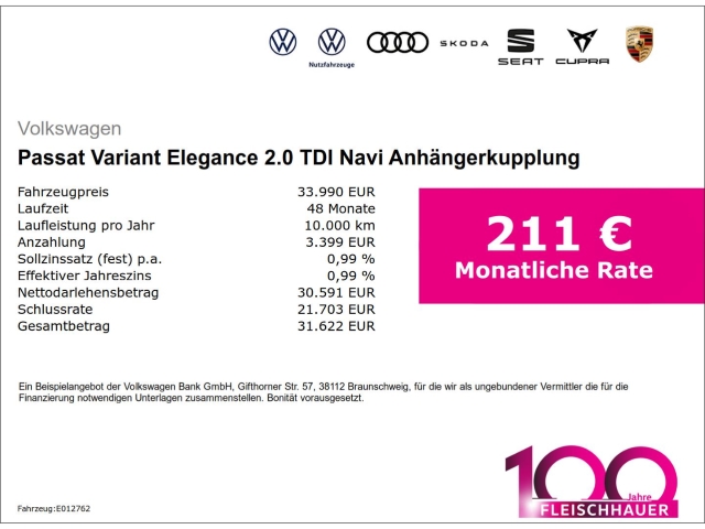 Volkswagen Passat Variant Passat Variant