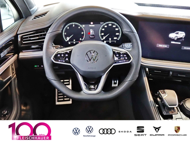 Volkswagen Touareg TDI R-Line 4Motion V6 HUD Luftfederung PANO AHK  ALLRADLENKUNG in Mönchengladbach