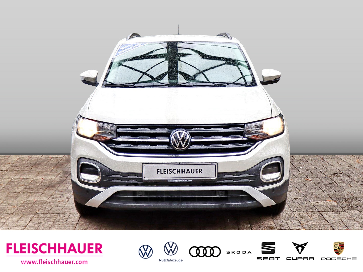 Volkswagen T-Cross 1.0 Move DSG - Vorführfahrzeug - Grau - 999 km