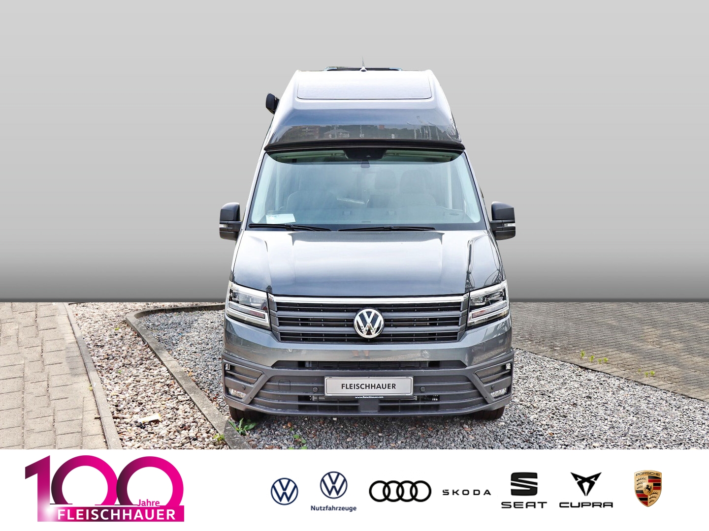 Volkswagen Grand California 600 4-Sitzer+Standheizung+NAVI+ACC+LED