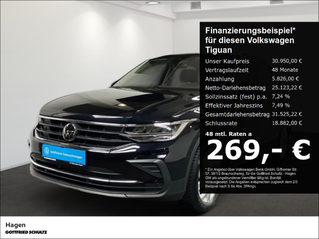 Volkswagen Tiguan MOVE 1.5 TSI DSG NAV LED AHK ACC APPCONNECT