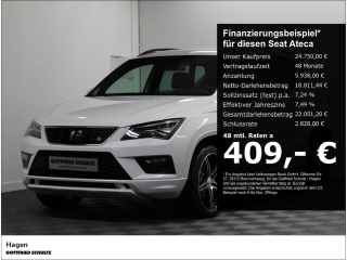 Seat Ateca 1.5 TSI DSG LED NAV BEATS Alcantara Xcellence in Hagen