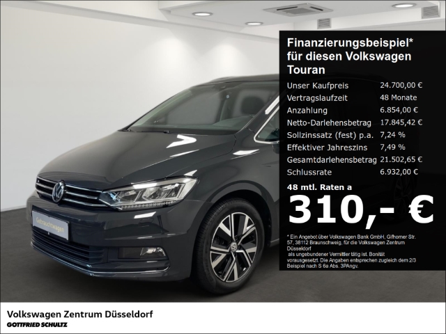 Volkswagen Touran Autohaus Opitz