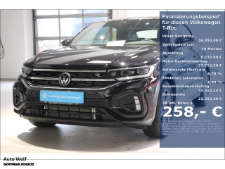 Volkswagen T-Roc R-Line 1.0 l TSI OPF 110PS für 166,87€/Monat