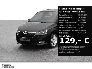 SKODA Scala 1.0 Cool Plus - Neufahrzeug - Schwarz - 0 km - Leverkusen