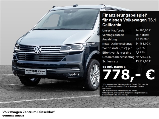 VW Nutzfahrzeuge: T6.1 ist nicht mehr bestellbar - Unternehmens