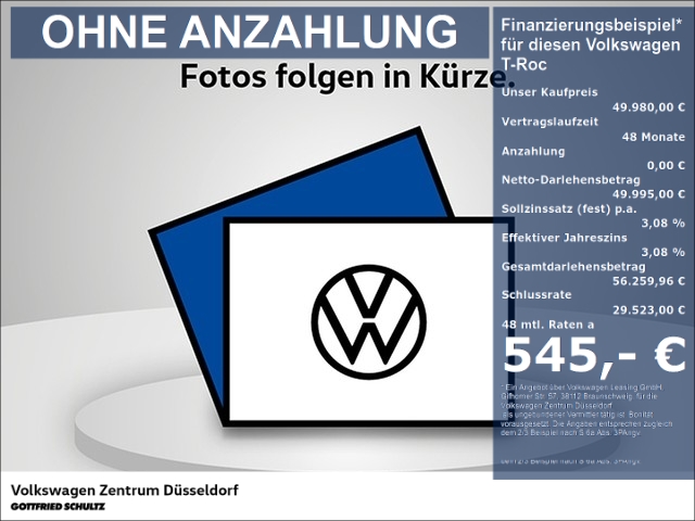 Volkswagen T-Roc  CABRIOLET 1.5 TSI R-LINE *SOFORT VERFÜGBAR*