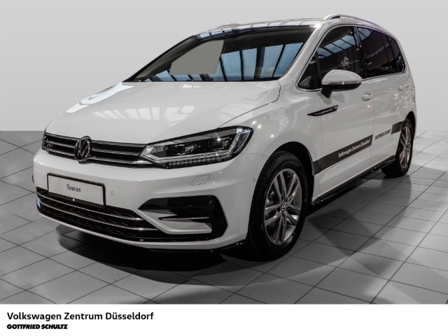 VW Touran 2.0TDI Highline DSG 3-Zonen-Klima Navi Sitzheizung