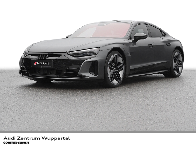 Audi Logo schwarz Heckklappe e-tron GT