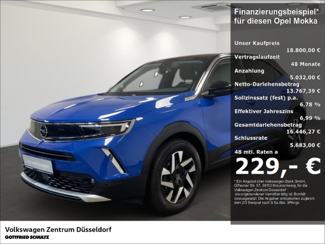 Opel Mokka  Elegance 1.5 D Navigation