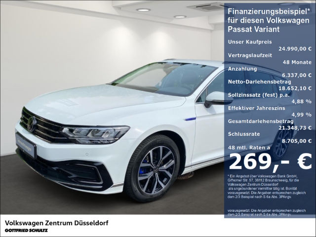 Volkswagen Passat Variant  GTE 1.4 eHybrid DSG Navigation